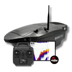 voerboot met sonar