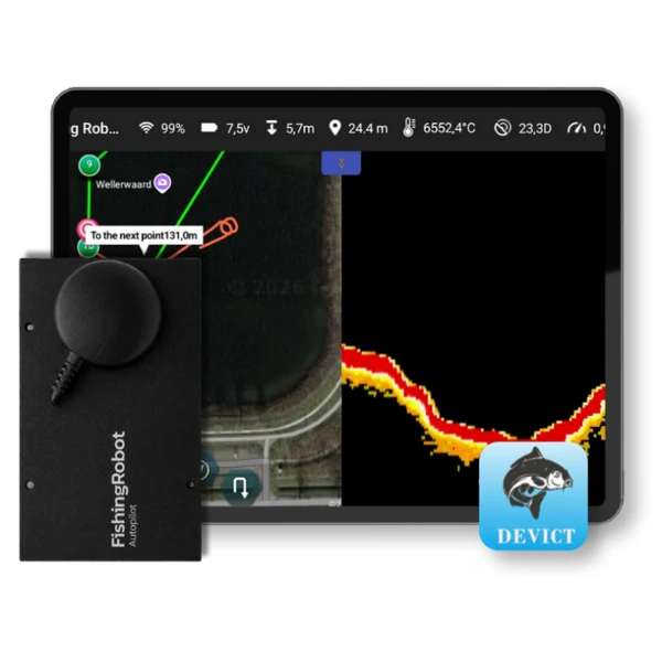NANOTEC GT2 AUTOPILOT Voerboot - Afbeelding 9