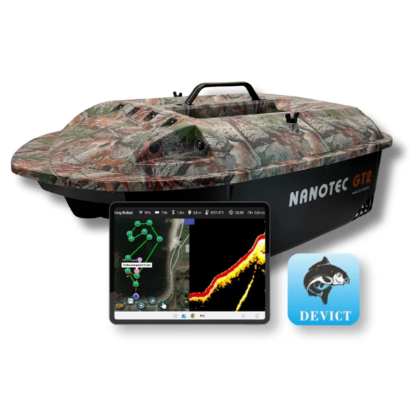 NANOTEC GT2 AUTOPILOT Voerboot - Afbeelding 8